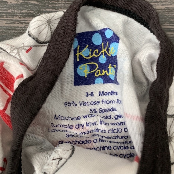 Kickee Pants zipper sleeper - Picture 2 of 5